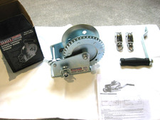Sealey 540kg Geared Hand Winch  GWE1200M (Cable NOT Included)