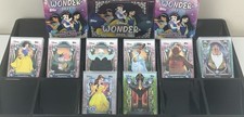2025 Topps Disney Wonder Singles Pick Your Card Base Tier 1 & 2 Princess Villain