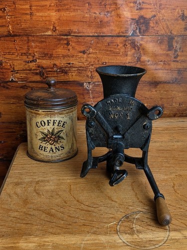 Vintage salter cast iron - cast,