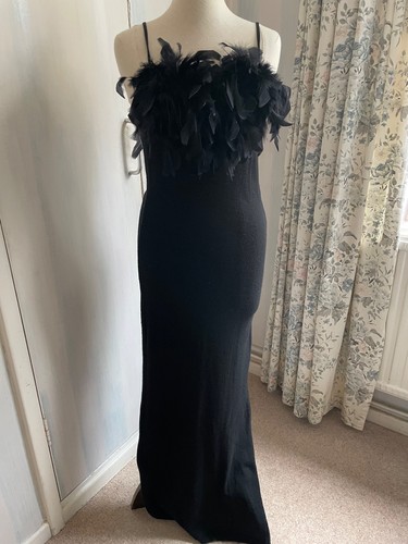 Vintage 1980s dress 1940s - dress,