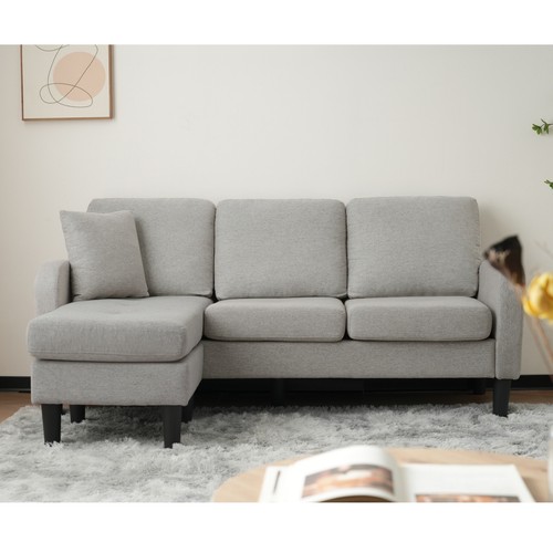 Shaped sofa seater - seater,