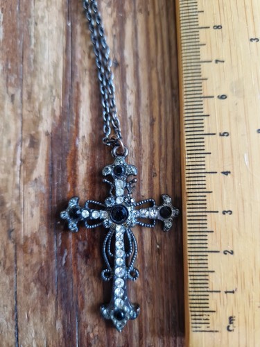 Women vintage look cross - vintage,