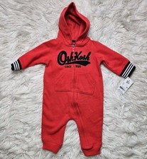 OshKosh One Piece Hooded