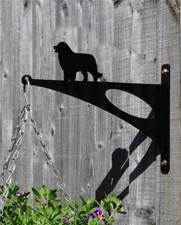 Pet Japanese Chin Dog Stylish Modern Hanging Basket Bracket