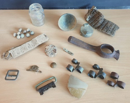 Ww1 british trench dug relics - ww1, trench-dug