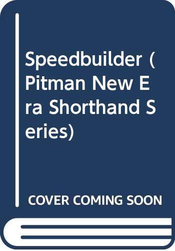 Pitman shorthand speedbuilder - pitman,