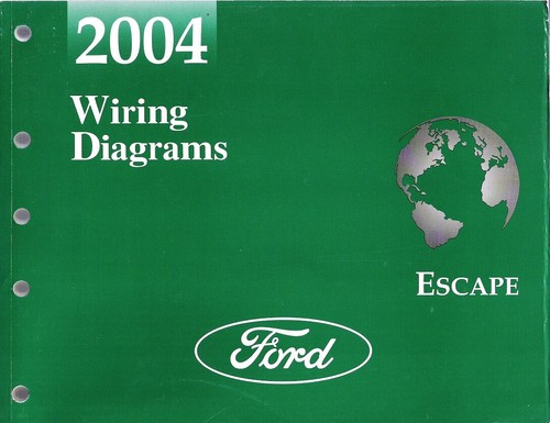 2004 ford escape - escape, factory