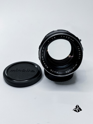 Minolta rokkor 58mm - minolta, rokkor-pf