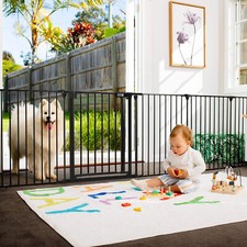 3/5/6/8 Panels Baby Safety