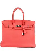HERMÈS 2012 BIRKIN 35CM TOGO LEATHER BAG