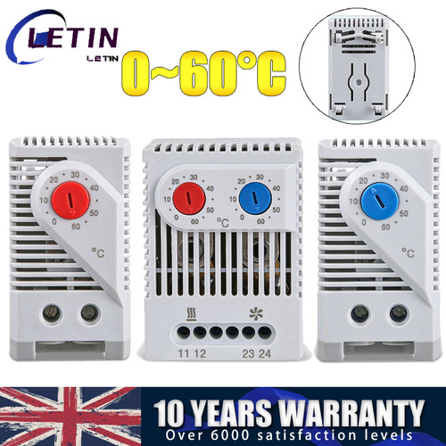 Adjustable compact - 0~60°c,