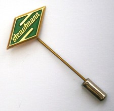 Q708) Strautmann Agricultural Machinery vintage advertising tie lapel pin badge