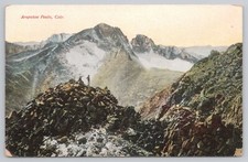 Postcard Arapahoe Peak