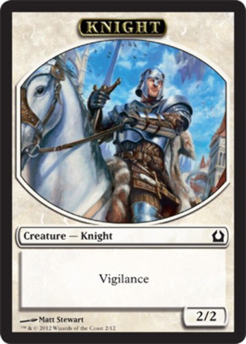 Knight token return - return, to