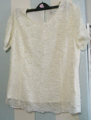 Artigiano ivory white lacey - artigiano,