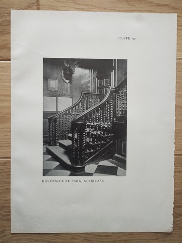 Ravenscourt park staircase - ravenscourt,