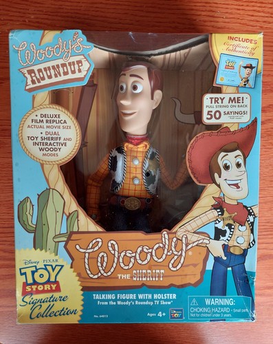 Woody toy story signature