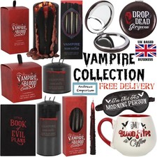 15cm Black Vampire Tear Pillar