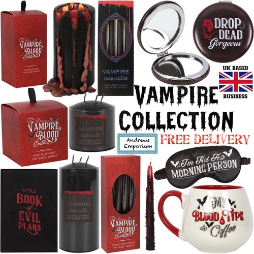 15cm black vampire tear - vampire,