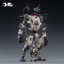JOYTOY JT0593 GOD OF WAR 86 White Mecha 9" Robot & Pilot 1/25 Action Figure