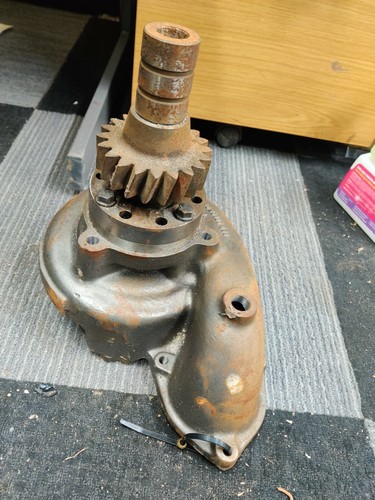 Mtu 5502010501 396 water pump - mtu,