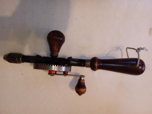 Stanley hand drill used some - stanley,