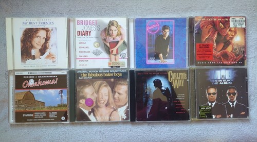 Movie soundtrack bundle 8 - movie, cd