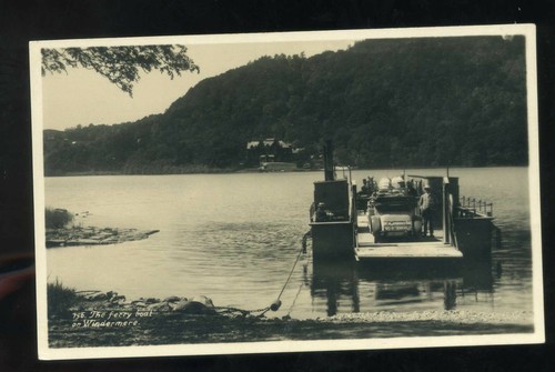 Windermere cumbria the ferry - ,