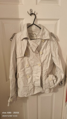 Zara real lambskin - lambskin, white