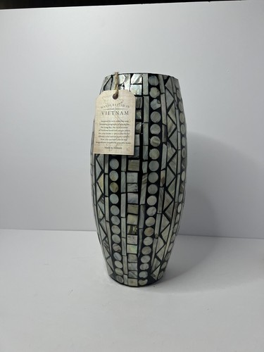 Vintage abalone shell large - abalone,