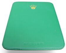 Genuine ROLEX Authorised Dealer Green Watch Mat Display Tray - Basel World VIP