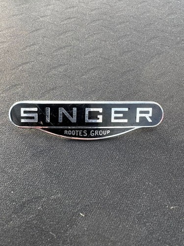 Singer rootes group humber - singer,