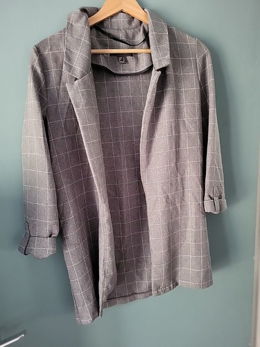 Primark size grey check - primark,
