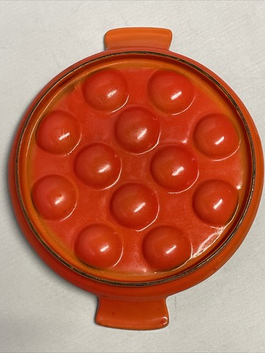 Cast iron enamel hole - cast,
