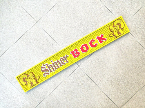 Shiner bock rubber - shiner,