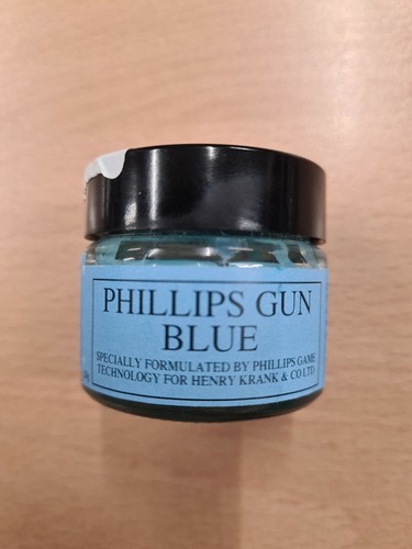 Phillips gun blue - gun, blu