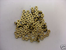 5 BA Brass Nuts pack of 25