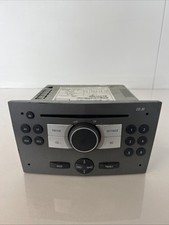Vauxhall Astra H 04-09 5-door stereo head unit CD player CD30 13190856