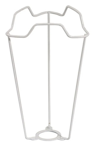 Lampshade carrier white shade - lampshade,