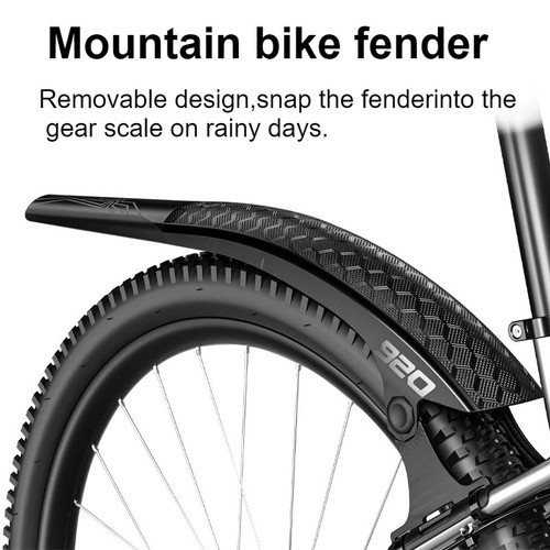 Mountain bike fender - mountain,