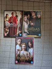 The Borgias Season 1 To 3 Individual Box Sets Very Good Condition