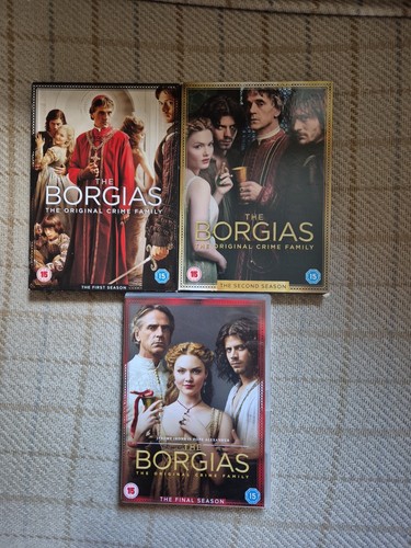 The borgias season - the, to