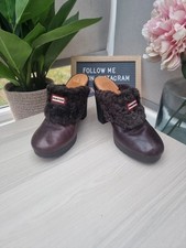 Hunter Bruson Brown Leather