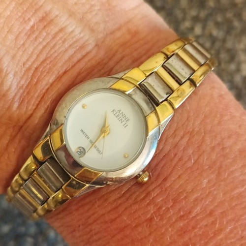 Anne klein two tone gold - anne,