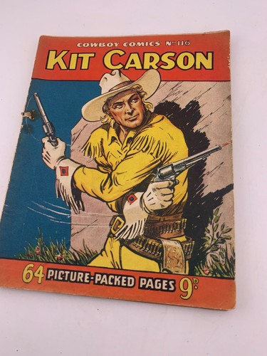 Vintage cowboy comics 116 - vintage, no.116
