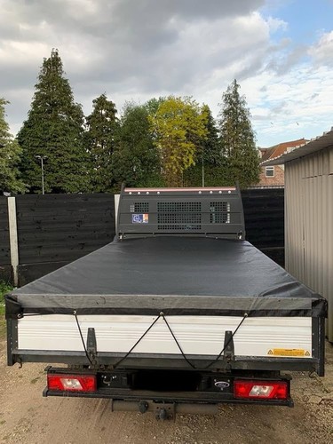 Universal flat bed - body, canopy