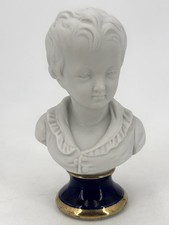 PARIAN PORCELAIN SMALL BUST OF A YOUNG BOY