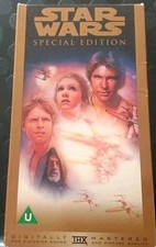 Star Wars: A New Hope | VHS Tape | 1997 Special Edition | Widescreen | PAL