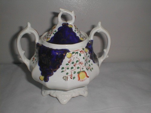 Gaudy welsh antique tulip - gaudy,
