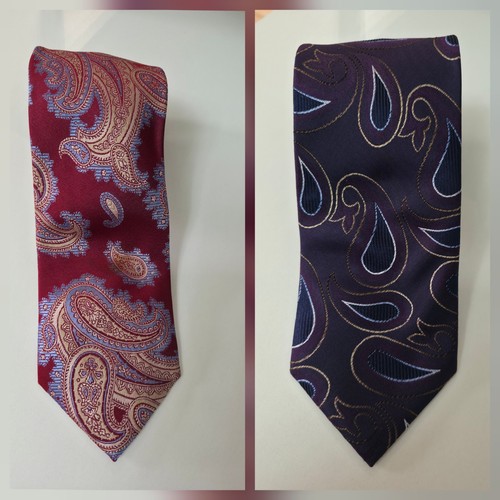 William hunt paisley ties - william,
